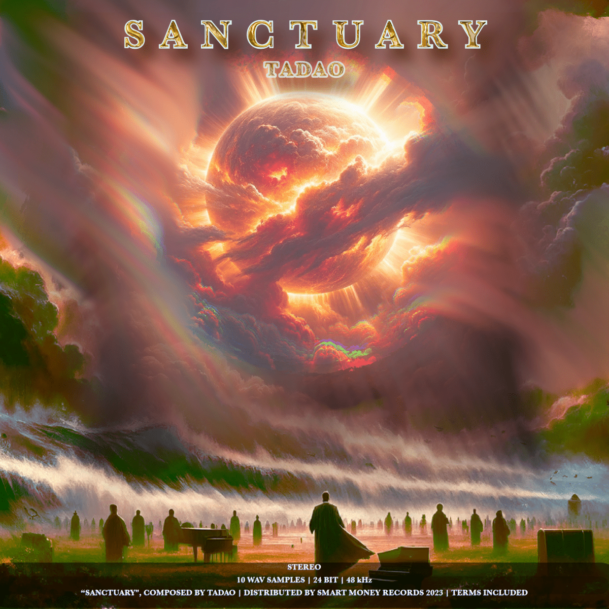 Sanctuary: Melody & Vocal Sample Pack - SMART MONEY RECORDS
